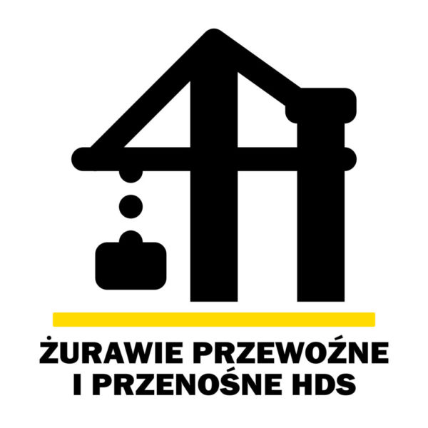 Żurawie przewoźne i przenośne (HDS)