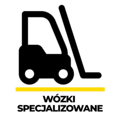 Wózek specjalizowany (wózki jezdniowe podnośnikowe specjalizowane)
