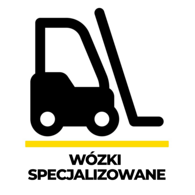Wózek specjalizowany (wózki jezdniowe podnośnikowe specjalizowane)